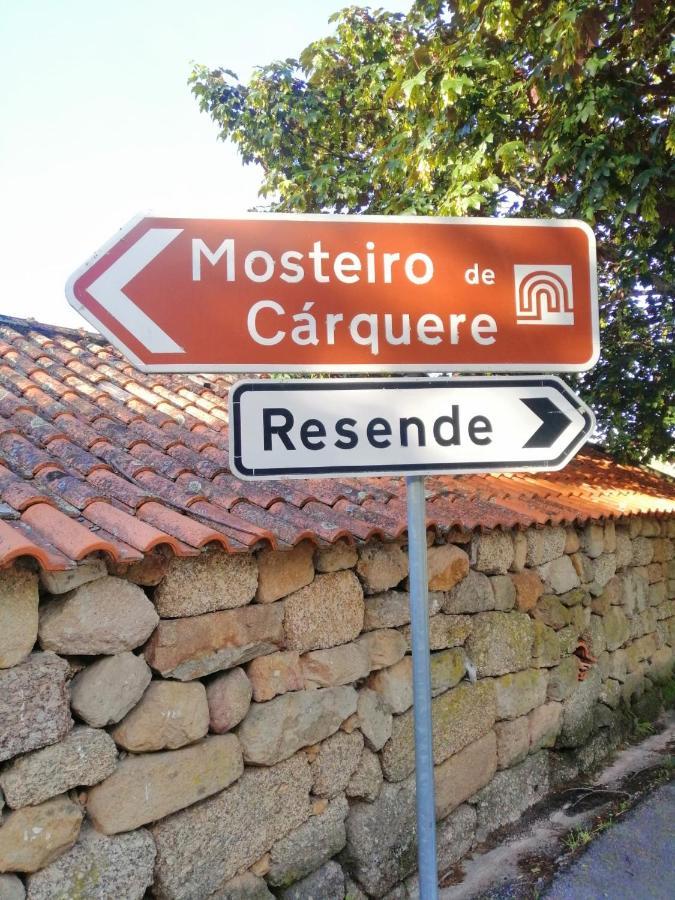 Willa Casa Loureiro - Vista Rio Douro Resende Zewnętrze zdjęcie